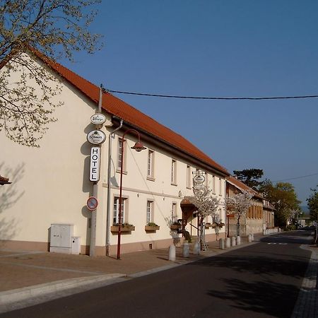 Garni Zum Adler Gensingen Exterior foto