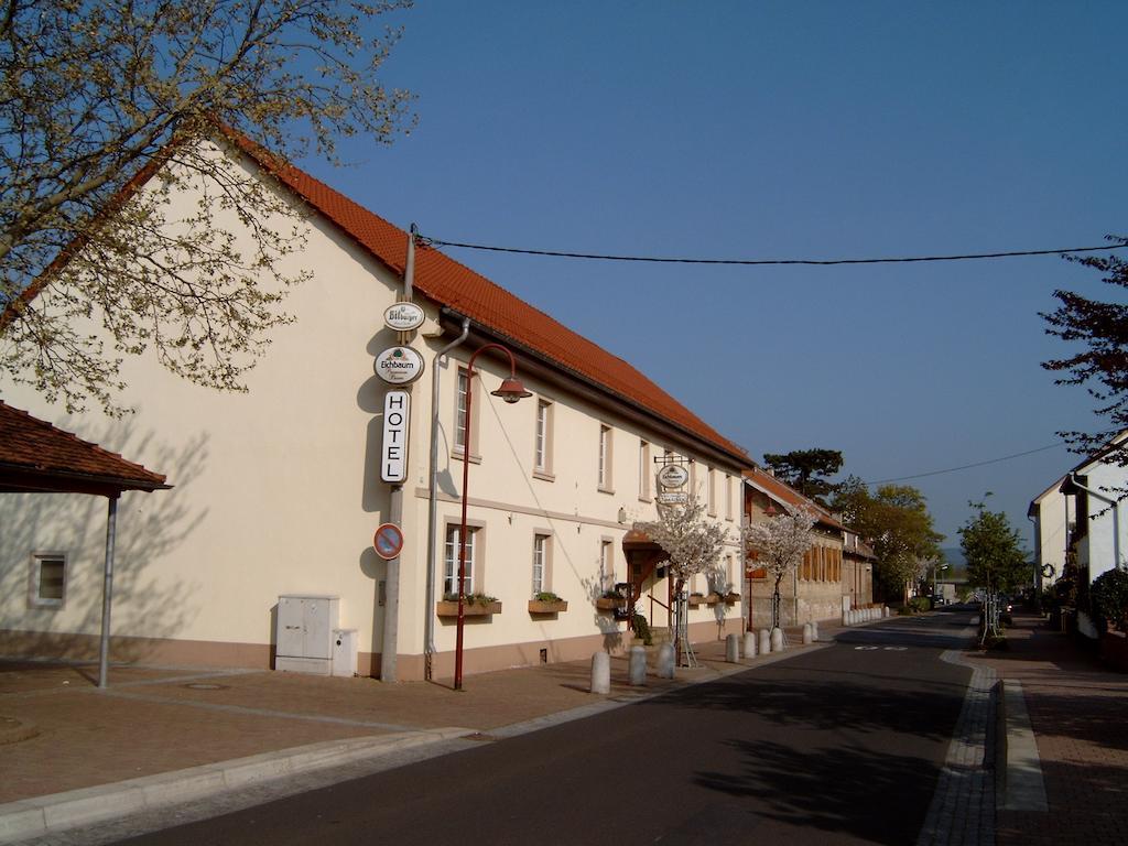 Garni Zum Adler Gensingen Exterior foto